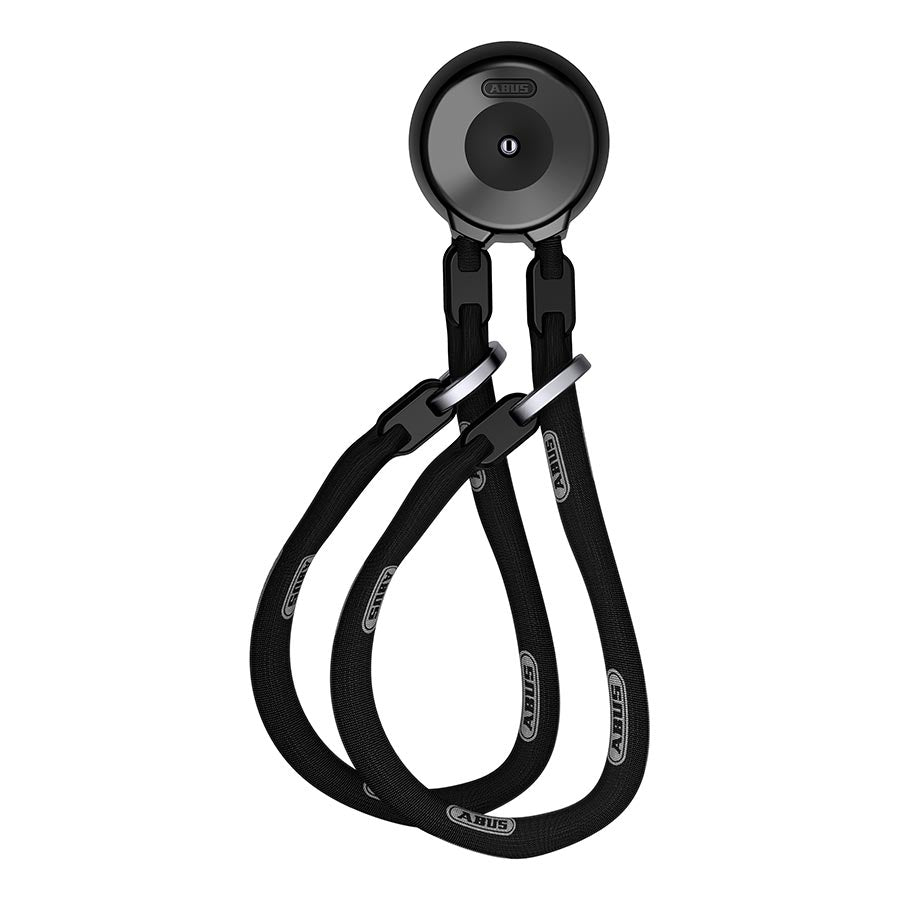 Abus WCH90 Wandanker + ACH 9KS/100 Doppelkettenschlosshalterungen