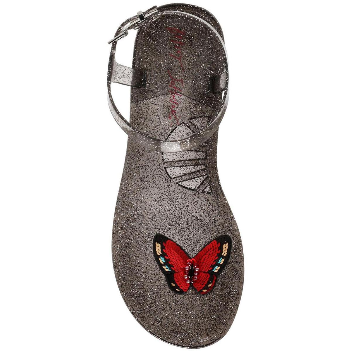 Flache Jelly Sandalen von Tabby