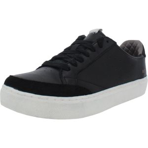 All In Leder Freizeit- und Mode-Turnschuhe