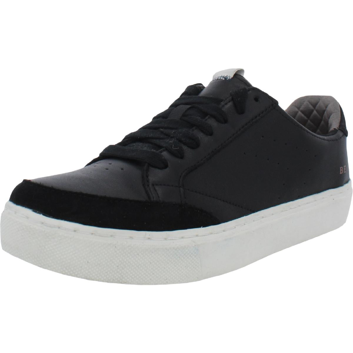 All In Leder Freizeit- und Mode-Turnschuhe
