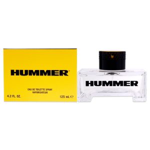 Hummer von Hummer for Men – 4.2 oz Eau de Toilette Spray