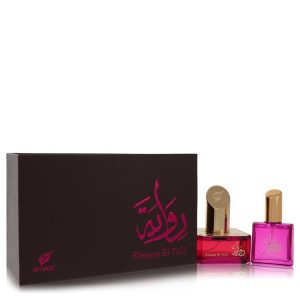 Riwayat El Ta’if by Afnan Eau de Parfum Spray + kostenlos .67 oz Reisen Edp Spray 1,7 oz für Damen 7827769098300