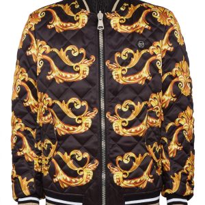 Wendbar BAROQUE Seide BOMBER