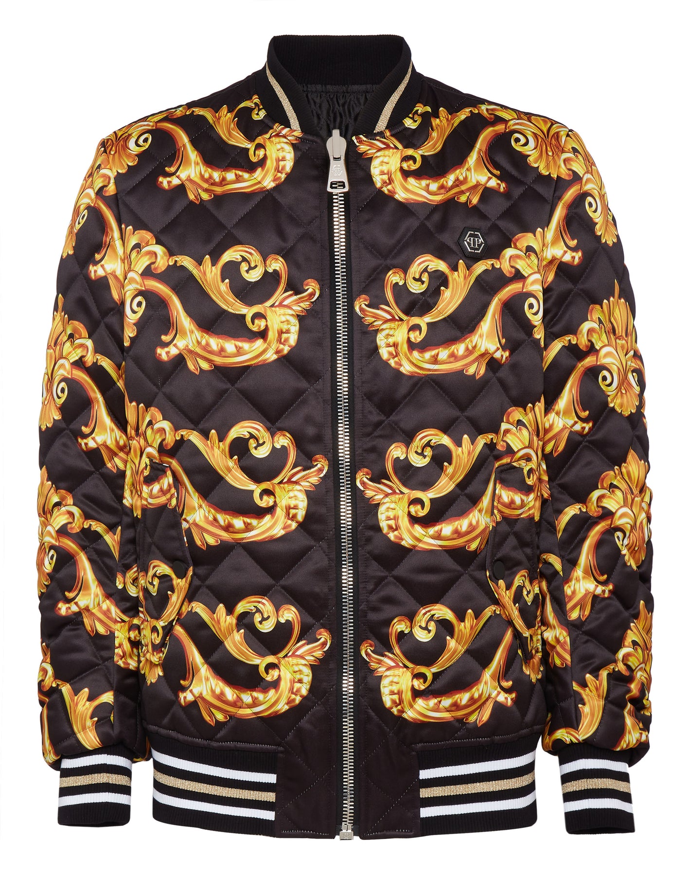 Wendbar BAROQUE Seide BOMBER