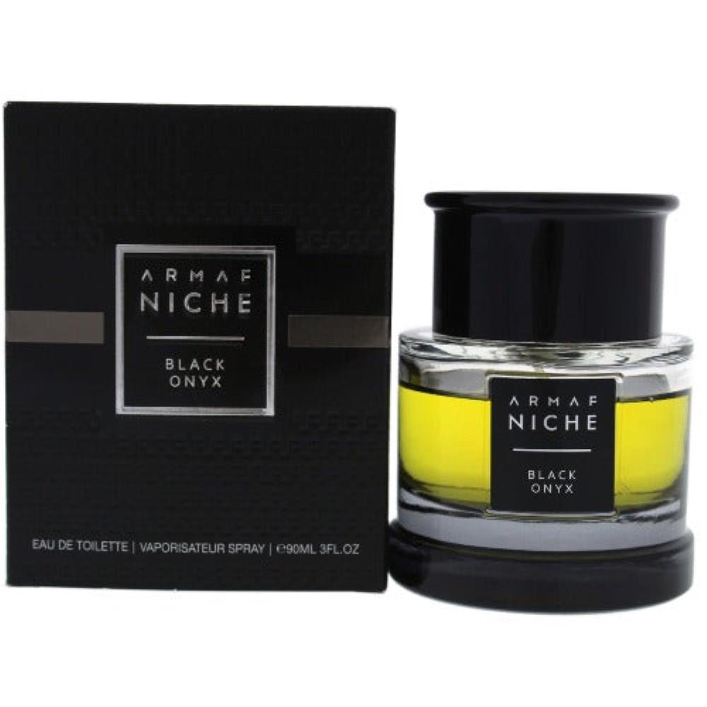 Armaf Niche Black Onyx Eau de Parfum Armaf Herren Köln 3.4 Oz