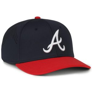 Outdoor-Cap atlanta tapferTM mlb® Replik strukturiert mlb-650 Hut