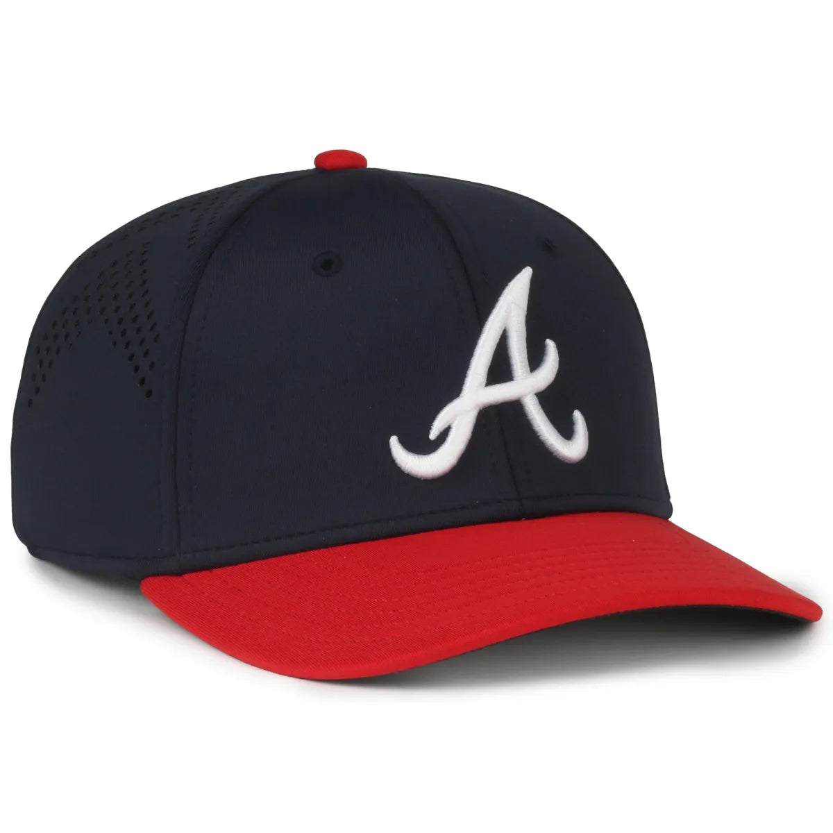 Outdoor Cap Atlanta BravesTM MLB® Replika strukturiert MLB-650 Hut