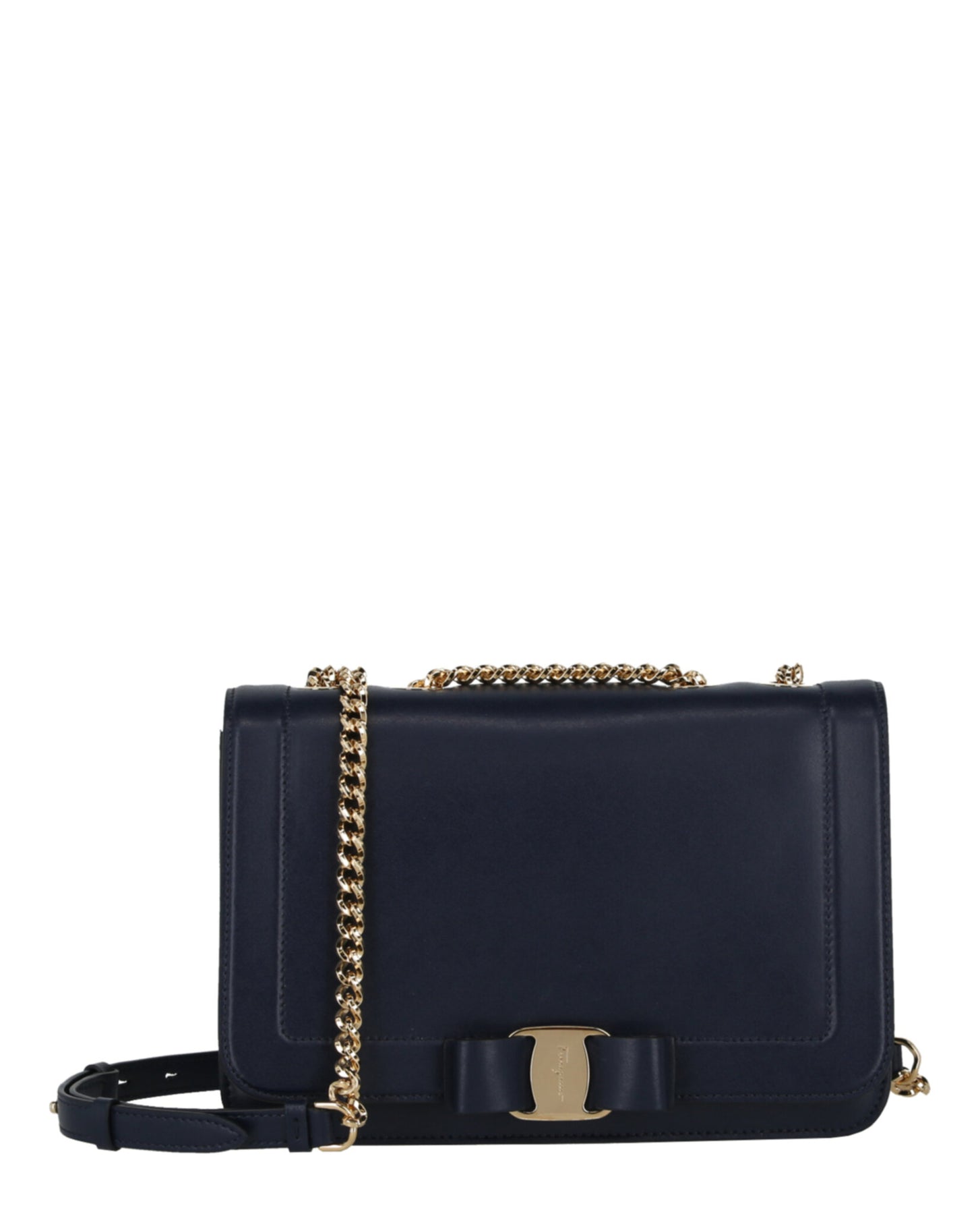 Vara Bow Schultertasche aus Glattleder