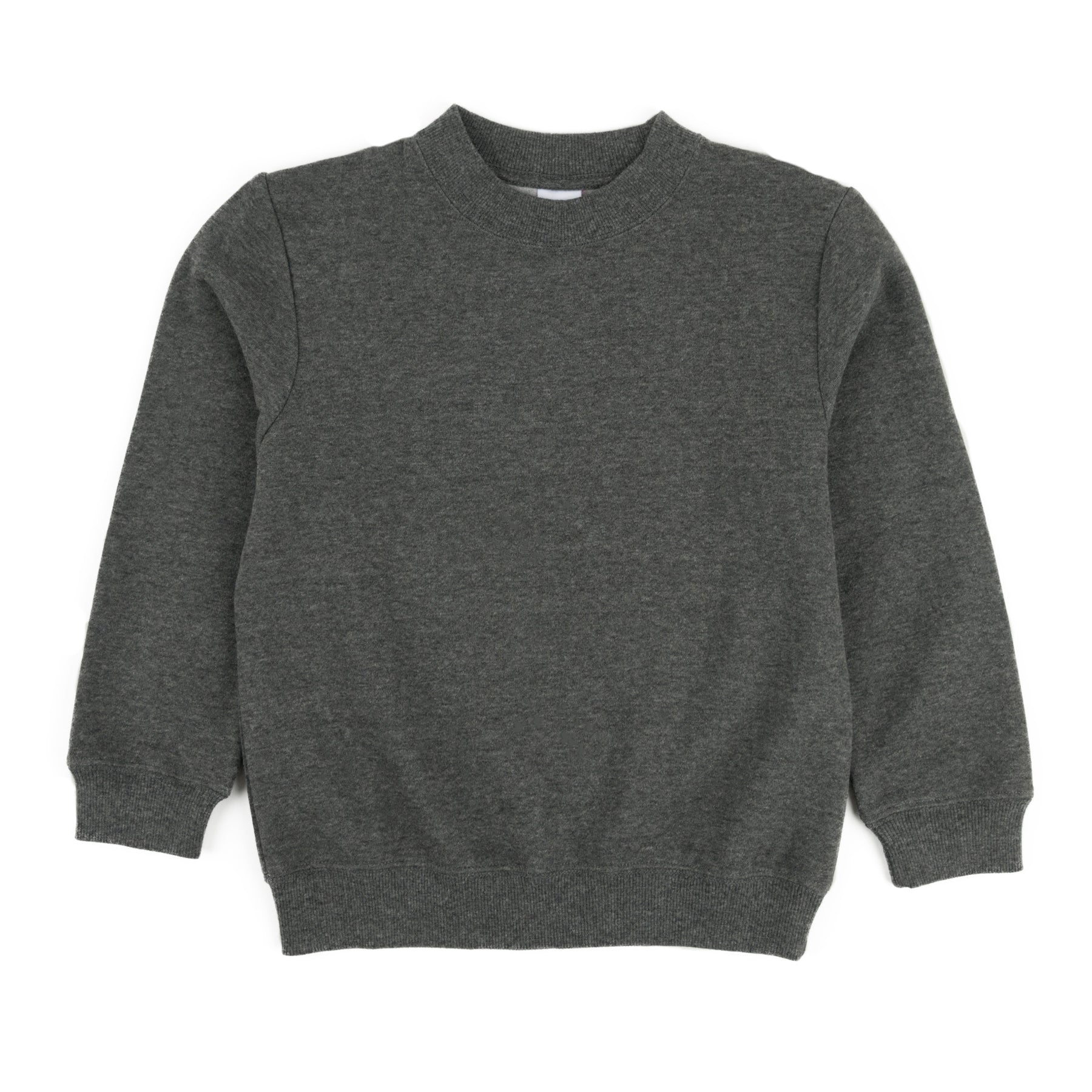 Kinder Langarm Sweatshirt Neutral einfarbig