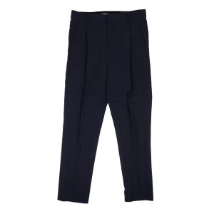 Opening Ceremony Twill-Hose – Marineblau