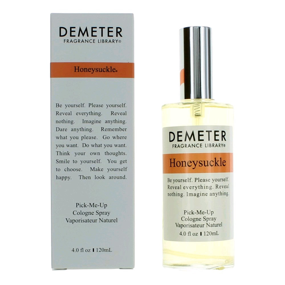 Geißblatt von Demeter, 4 oz Köln Spray für Damen