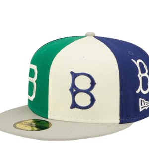 New Era Los Angeles Dodgers Logo Pinwheel 59FIFTY Fitted Deckel 60285377 7676479045692