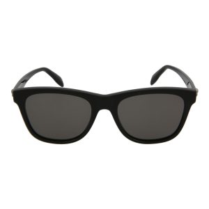 Square–Frame Acetate Sonnenbrille