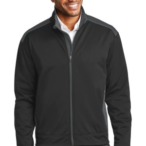 Port Authority Zweifarbige Softshell-Jacke für Herren. J794