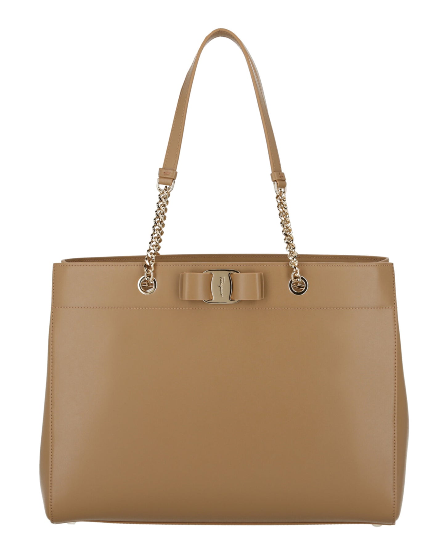 Vara Bow Schultertasche aus Glattleder