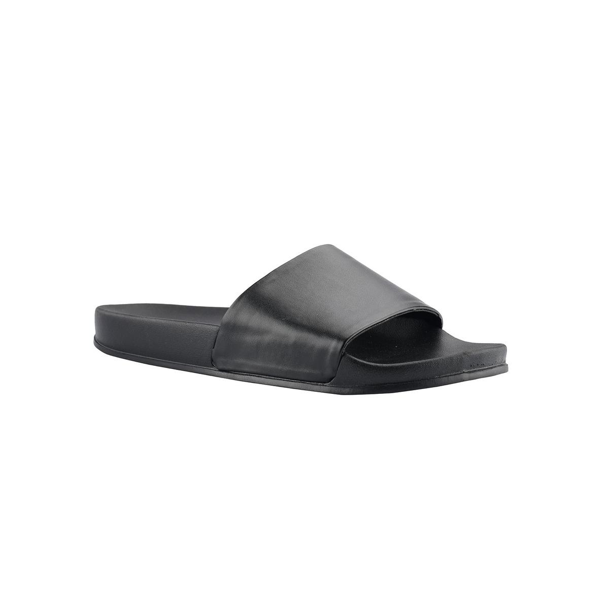Sarri Kunstleder Slip auf Pool Slides