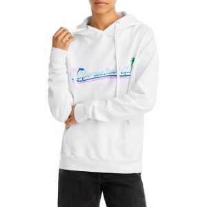 Beach Club Supima Kapuzenpullover aus Baumwolle mit Grafikmuster