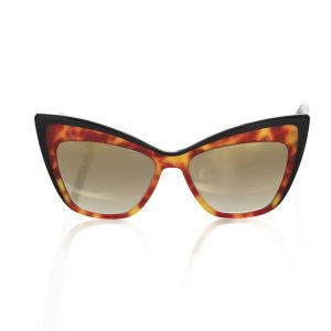 Frankie Morello Elegant Tortoiseshell Cat Eye Damen Sonnenbrille