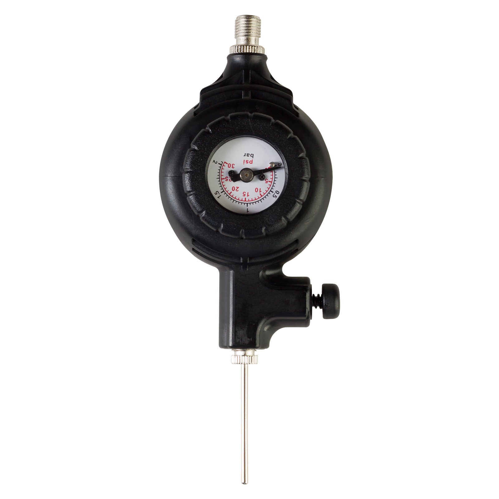 Champro Manometer mit Auslöseknopf