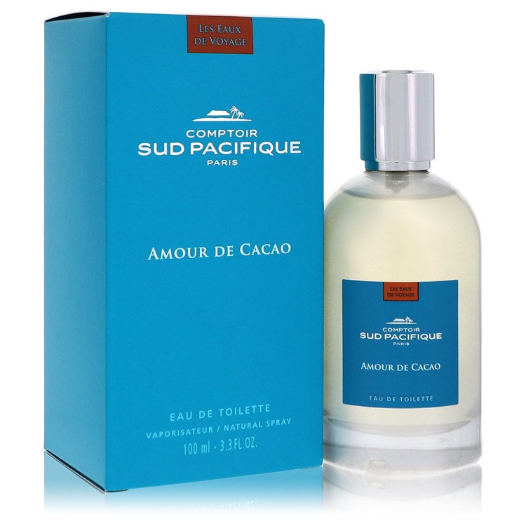 Comptoir Sud Pacifique Amour De Cacao von Comptoir Sud Pacifique Eau de Toilette Spray 3.4 oz Damen