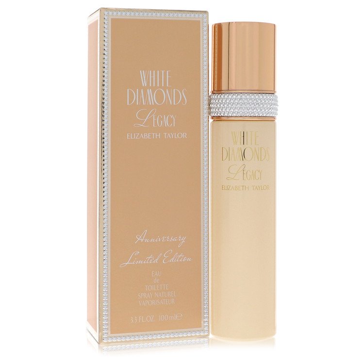 White Diamonds Legacy von Elizabeth Taylor Eau de Toilette Spray 3,3 oz Damen