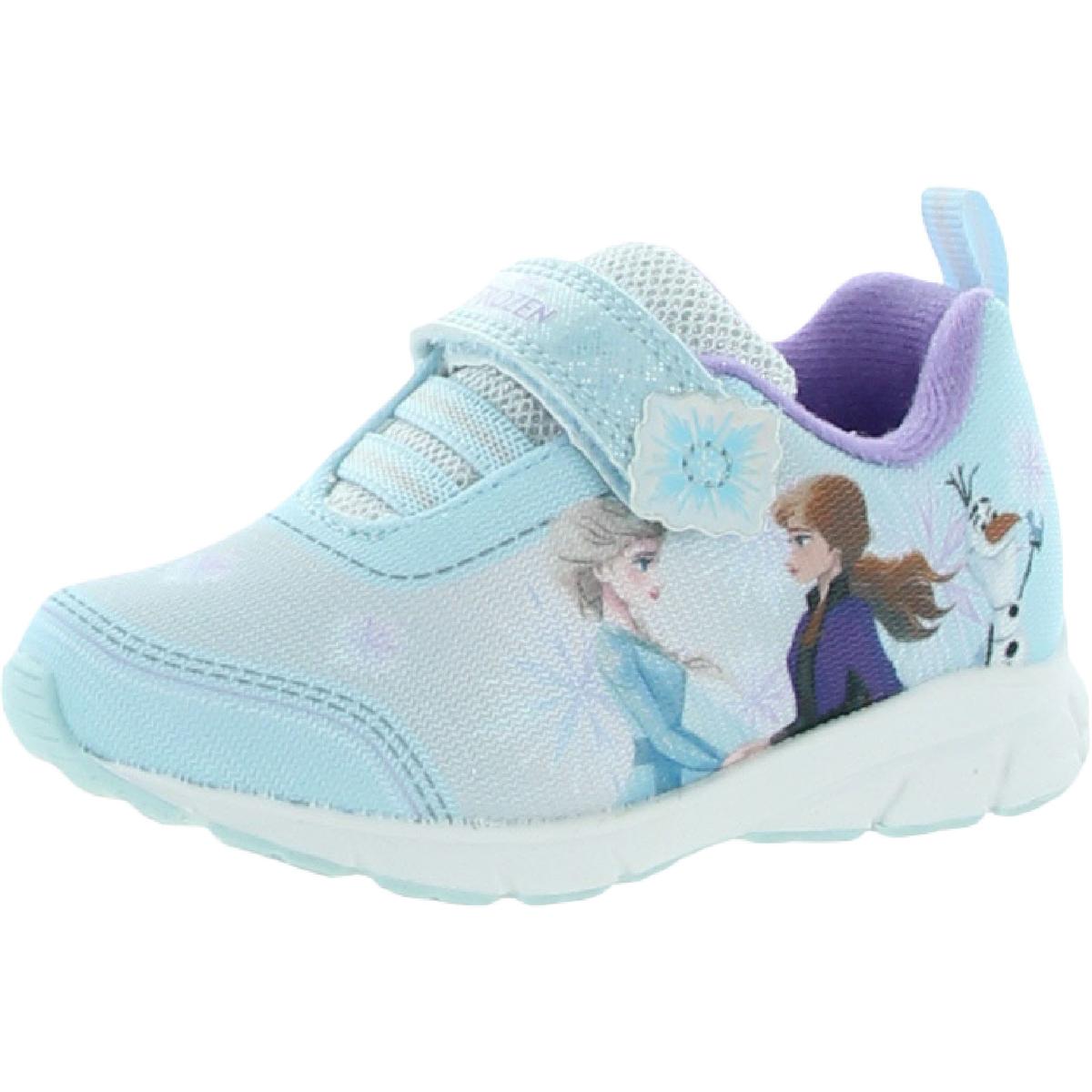 Frozen II Baby Mädchen Strick gedruckt Slip auf Turnschuhe