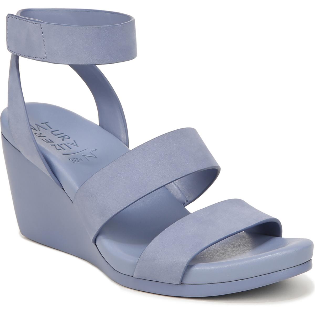 Genn-Ignite verstellbare Knöchelriemen Keil Sandalen