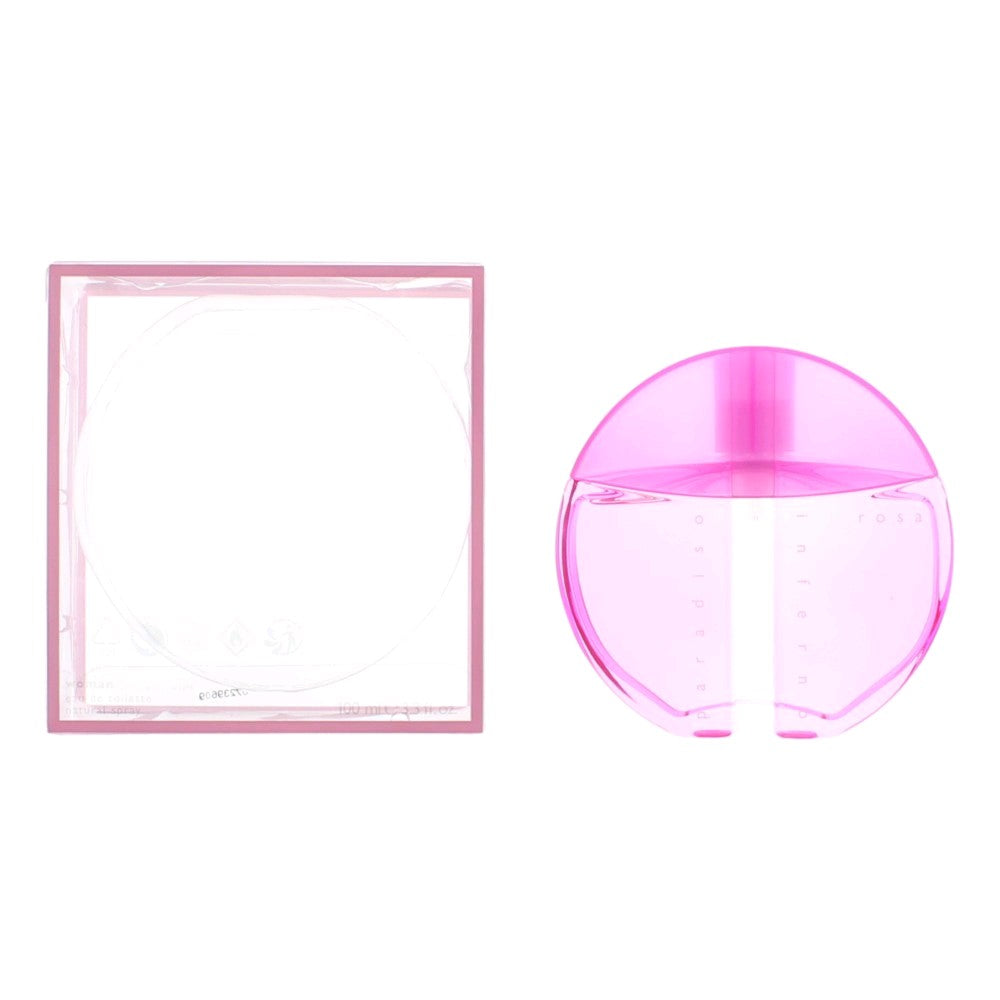 Inferno Paradiso Pink von Benetton, 3.4 oz Eau de Toilette Spray für Damen