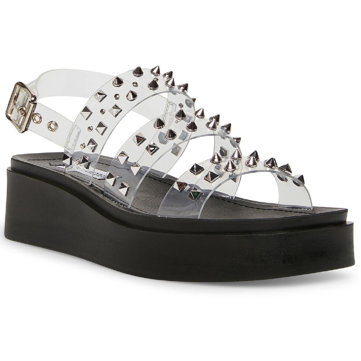 Tera Wedge Sandalen mit Nieten