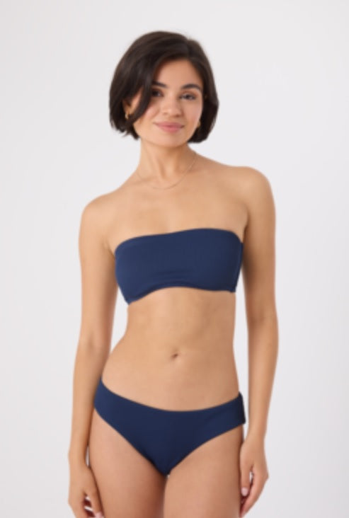 Roxy Rib Love Bandeau Bikinioberteil aus Spitze – Damen
