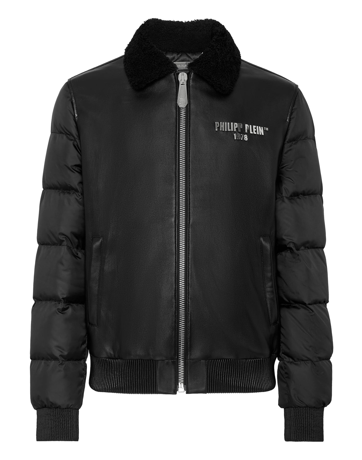 Lederjacke