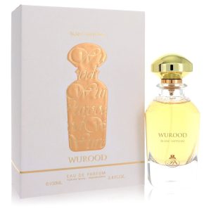 Wurood Blanc Sapphire von Fragrance World Eau de Parfum Spray 3.4 oz Damen