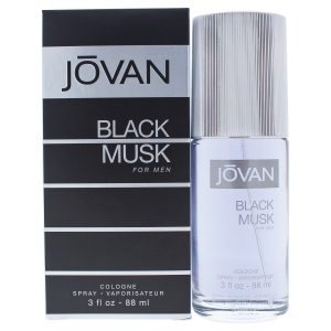 Jovan Schwarz Musk von Jovan für Herren – 3 oz Köln Spray
