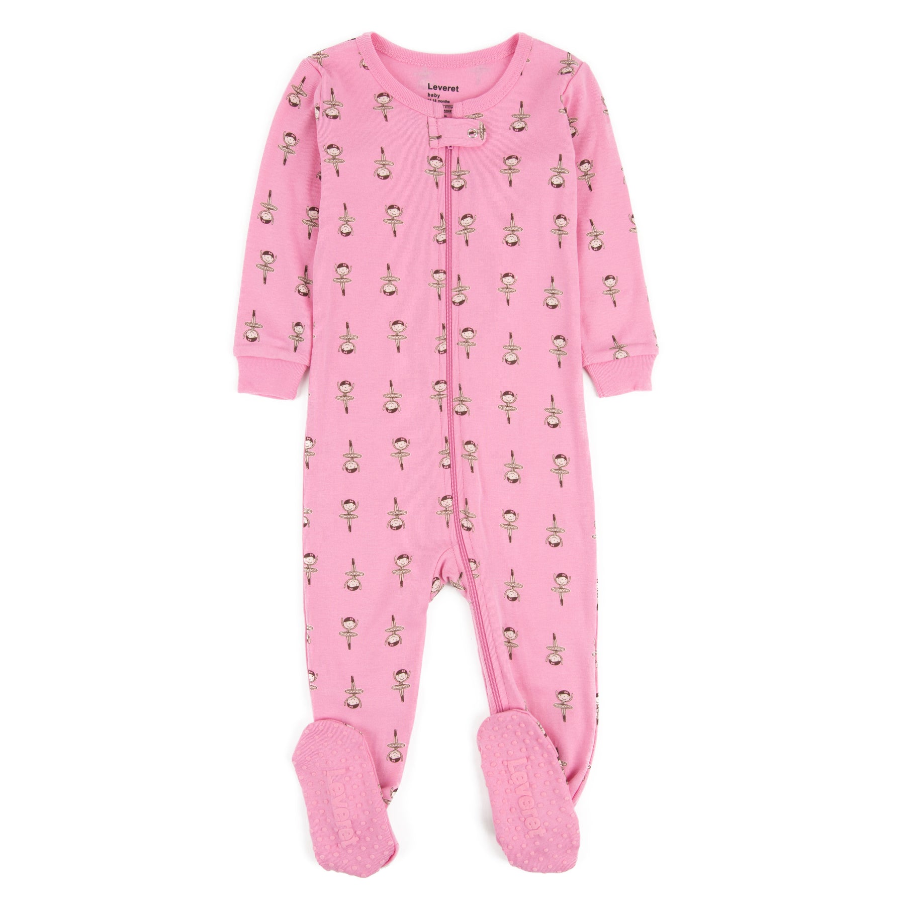 Kinder Fuß Baumwolle Pyjamas Ballerina