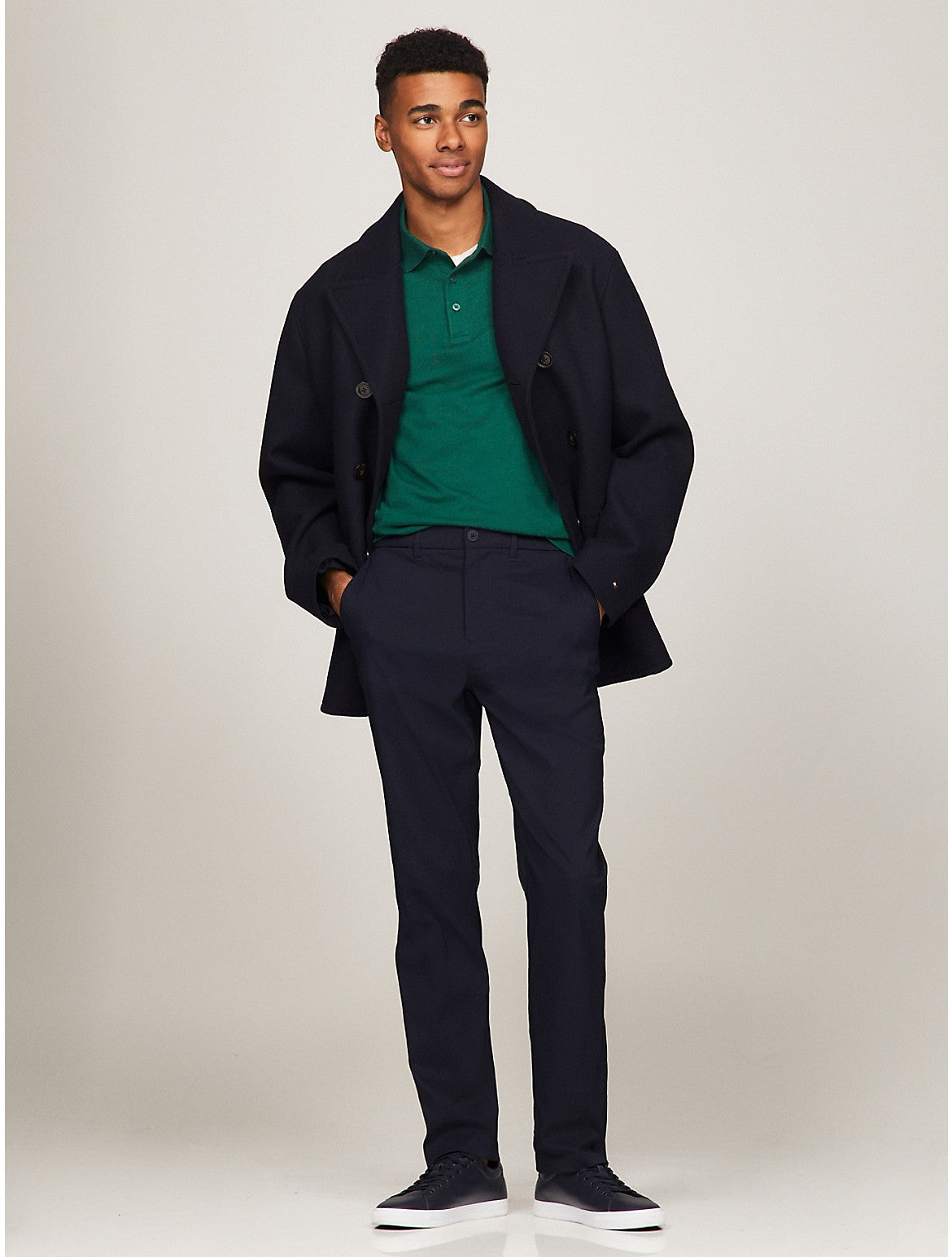 Tommy Hilfiger Normale Passform Stretch Hose für Herren