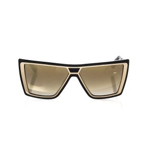 Frankie Morello and Square Frame Damen Sonnenbrille