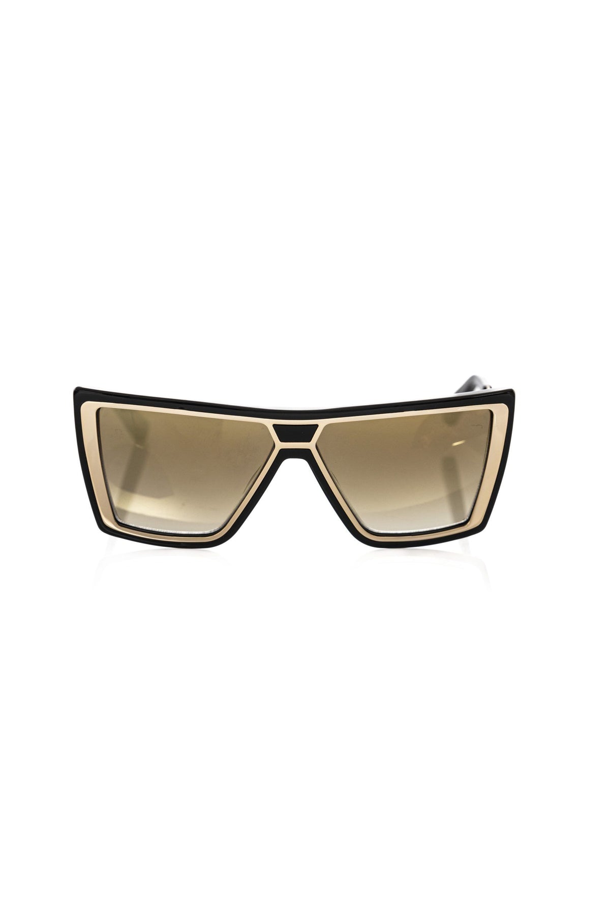 Frankie Morello Und quadratisch Frame Damen Sonnenbrillen