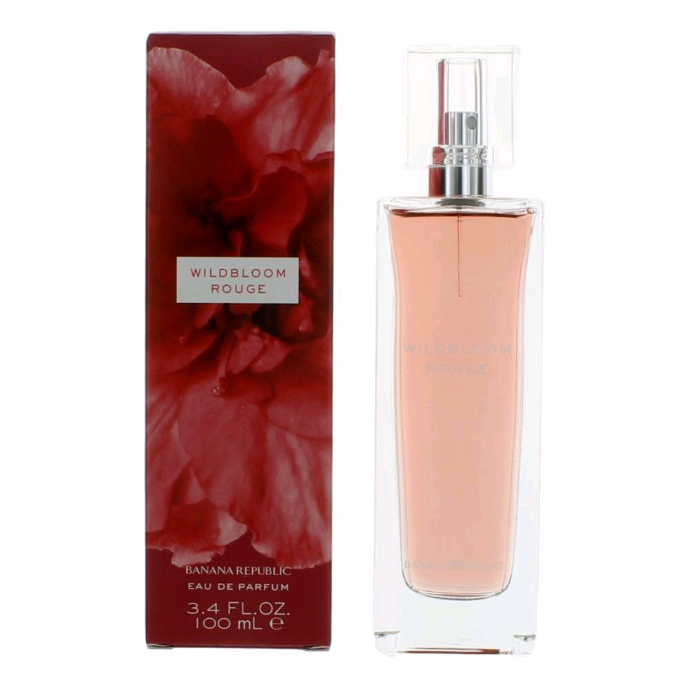 Wildbloom Rouge von Banana Republic, 3.4 oz Eau de Parfum Spray für Damen