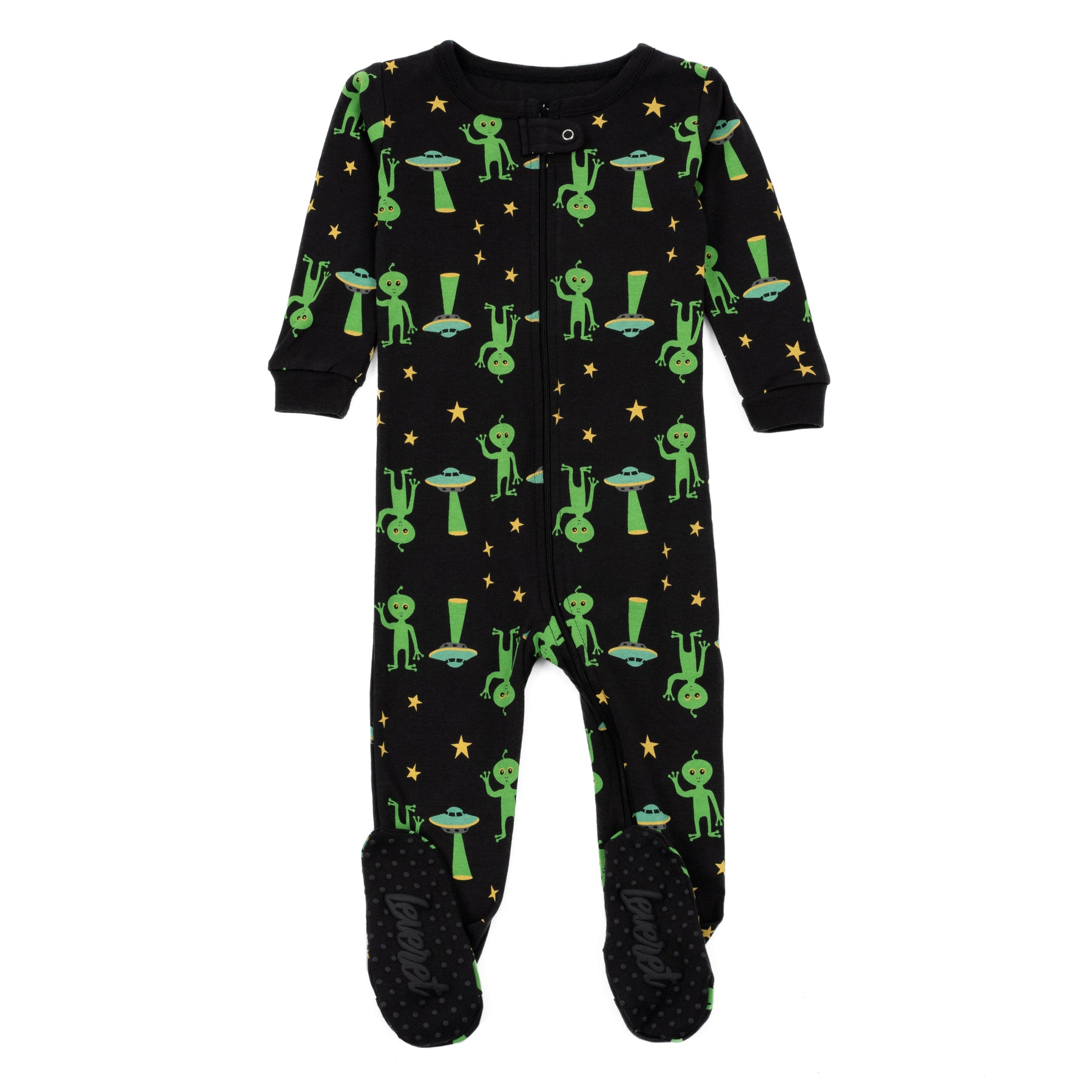 Kinder Fuß Baumwolle Pyjamas Alien