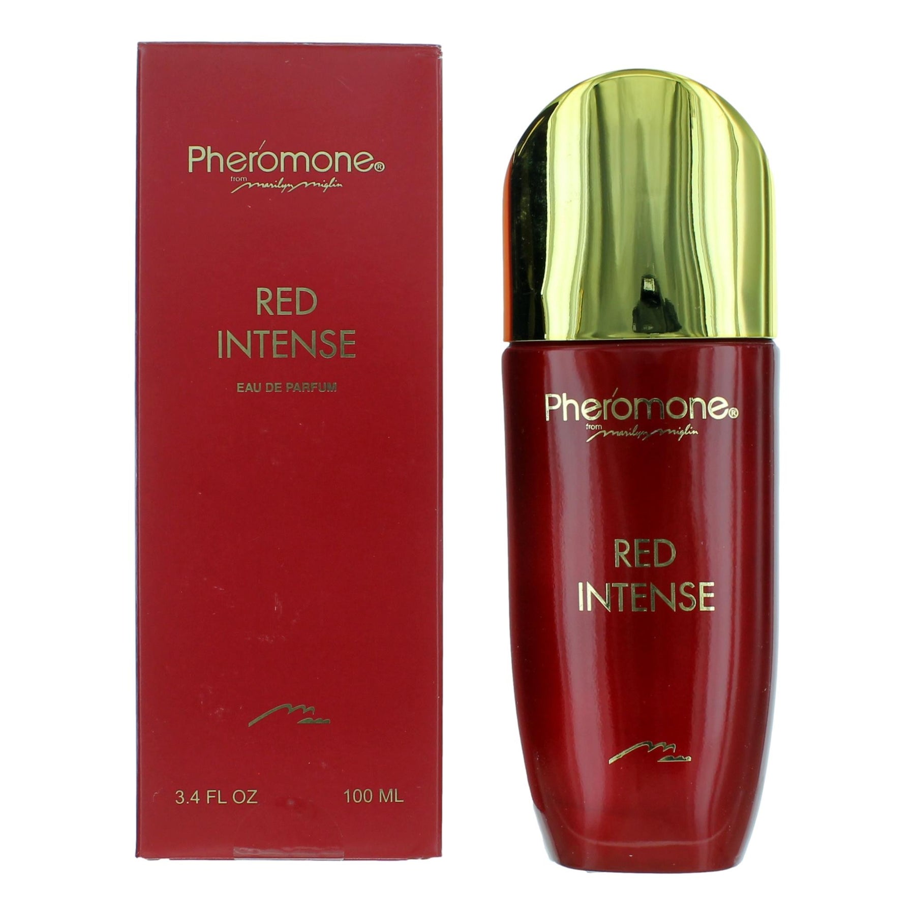 Pheromone Red Intense von Marilyn Miglin, 3.4 oz Eau de Parfum Spray für Damen
