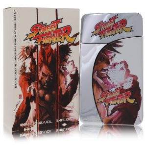 Street Fighter by Capcom Eau de Toilette Spray 3.4 Unzen für Herren 7827768770620