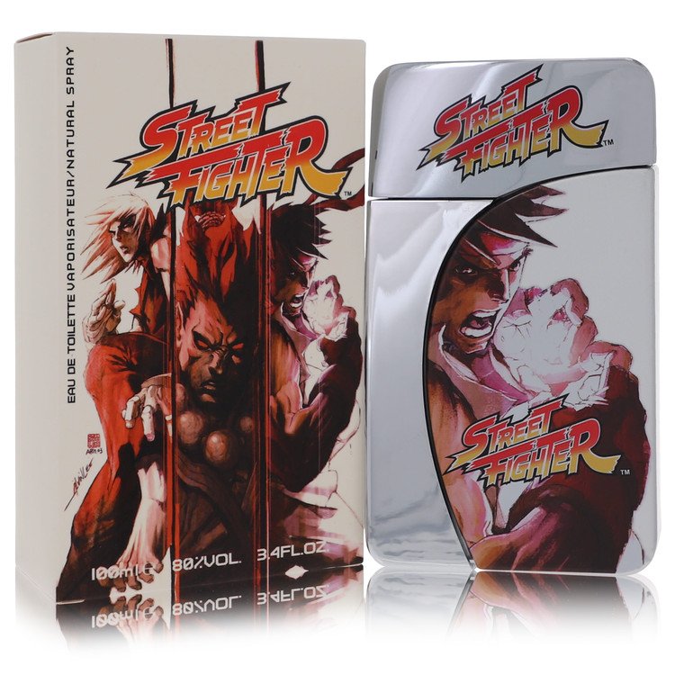 Street Fighter von Capcom Eau de Toilette Spray 3.4 oz für Herren