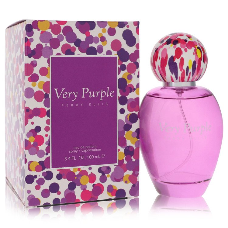 Perry Ellis Very Purple von Perry Ellis Eau de Parfum Spray 3.4 oz Damen