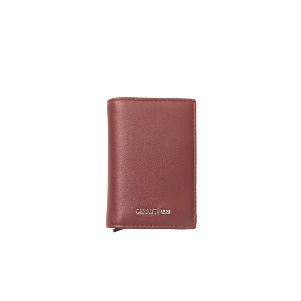 Cerruti 1881 Elegante Brieftasche aus Kalbsleder – Slim & Herren