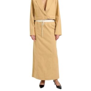 Feleagz Leinenblazer in Seestern 7765087191100