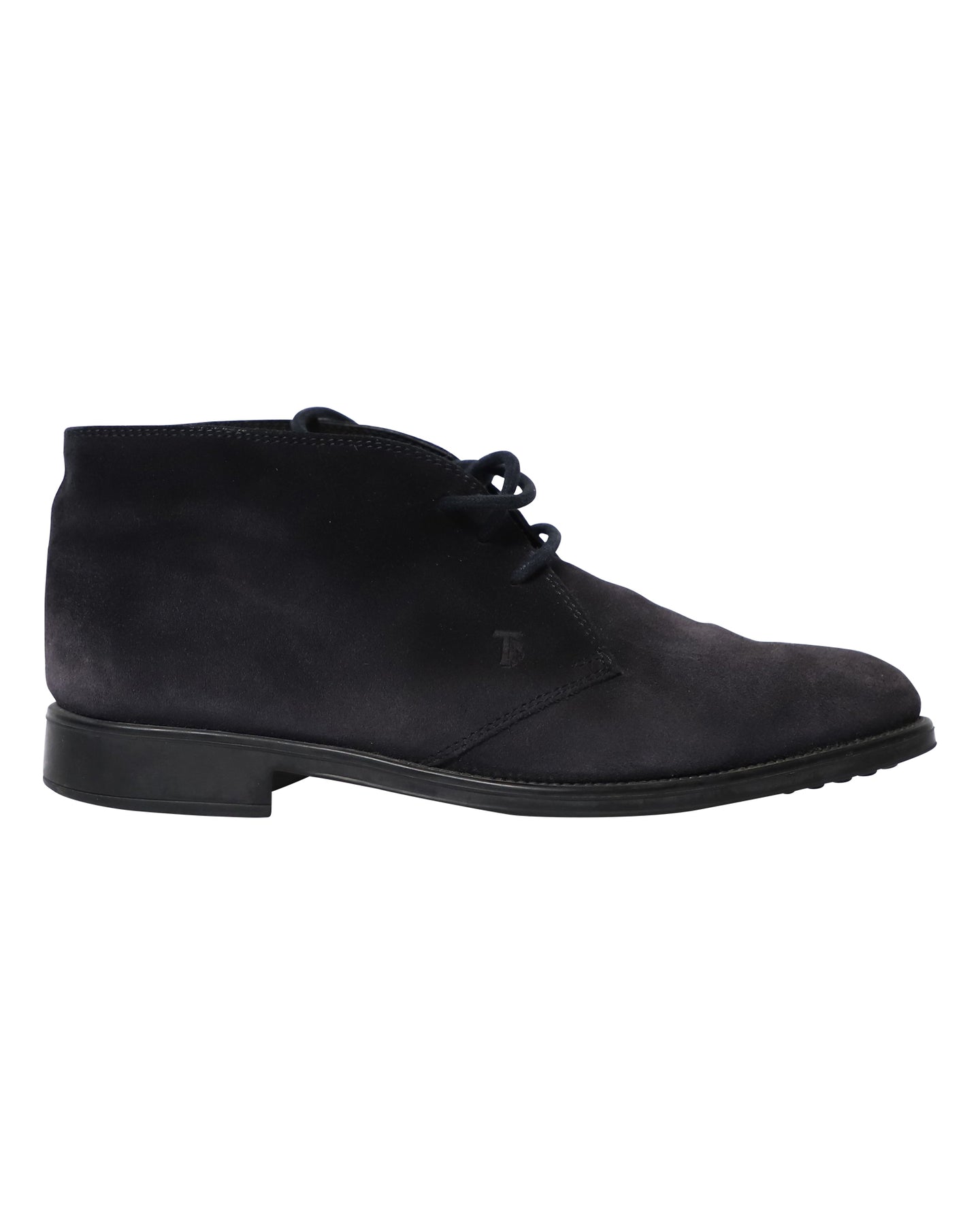 Tod's Chukka Stiefel in Marineblau Wildleder