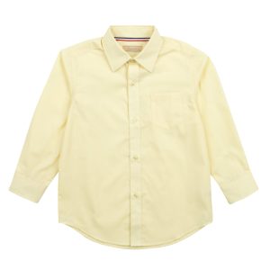 Jungen lange Ärmel Kleid Hemd
