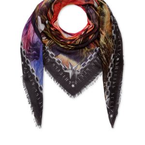 Pashmina Schal 140×140 Wüste 7676509978684