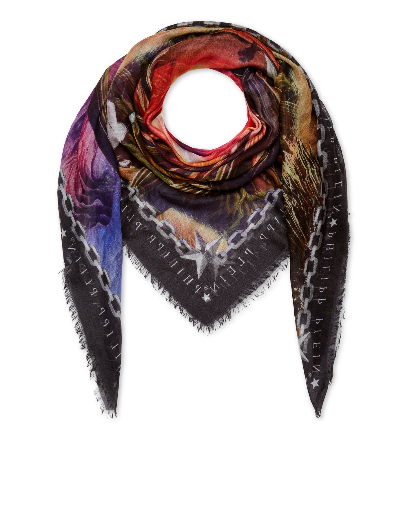 Pashmina Schal 140×140 Wüste