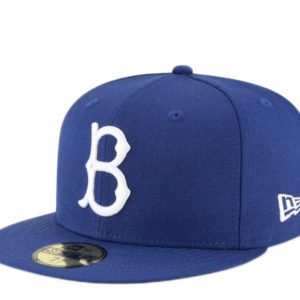 New Era 59Fifty MLB Brooklyn Dodgers 1949 Cooperstown Fitted Blauer Hut 11590983 7676490973244